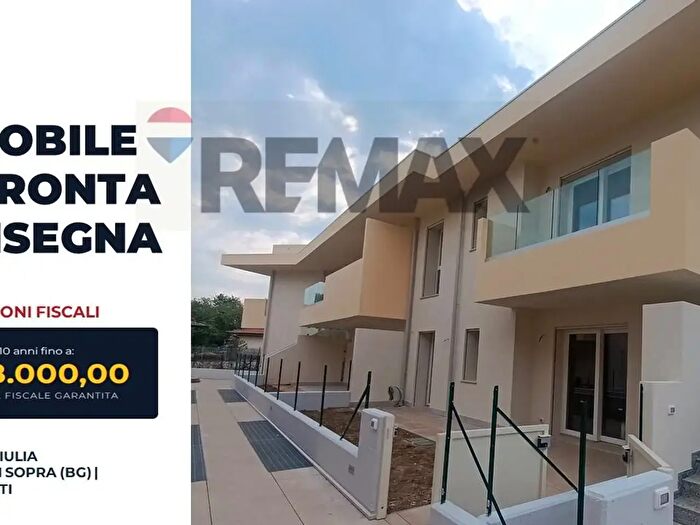 Appartamento quadrilocale in vendita in Via Cesare Battisti, Brembate Di Sopra
