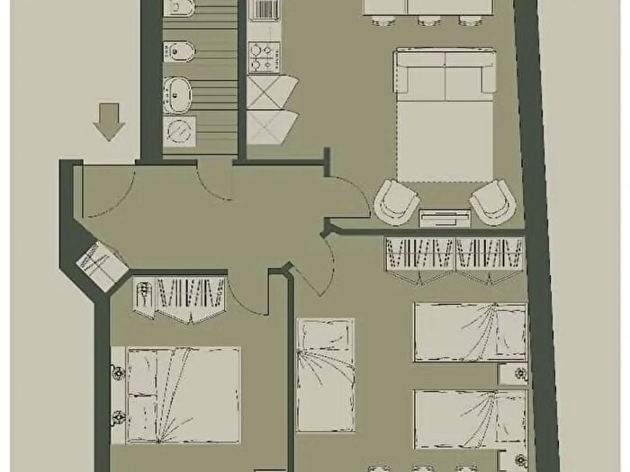 Appartamento monolocale in affitto in Via Nicola Antonio Porpora, Milano