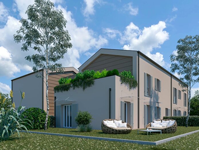 Appartamento trilocale in vendita in Via Rino Pezzoli Snc, Malalbergo