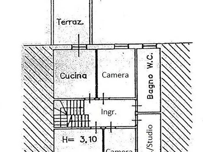 Appartamento con 5 locali in vendita in Prato