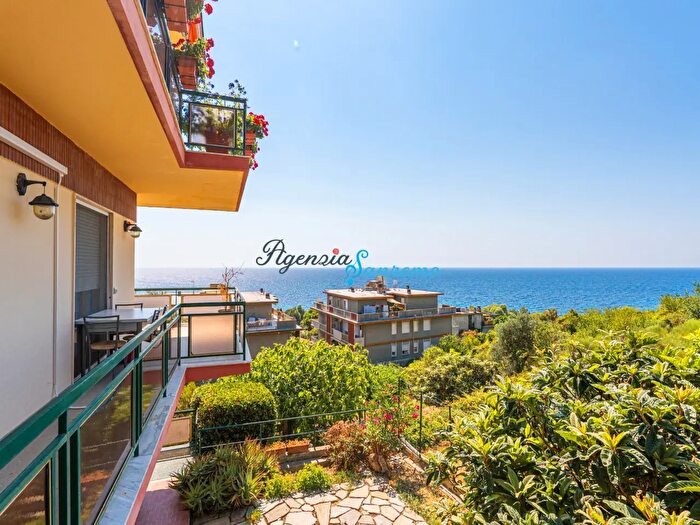 Appartamento trilocale in vendita in Via Buonmoschetto Snc, Sanremo