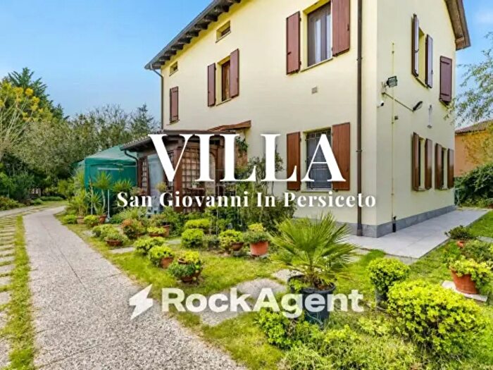 Casa con 6 locali in vendita in Via Canalazzo, San Giovanni In Persiceto