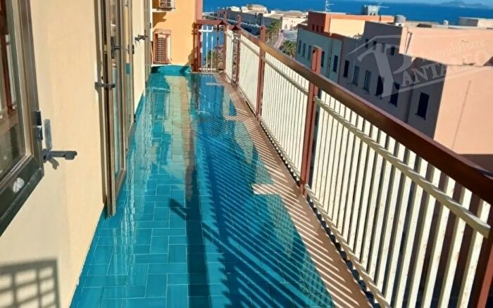 Appartamento trilocale in affitto in Via delle Sirene Marsala, Marsala