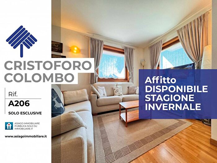 Appartamento quadrilocale in affitto in Via Cristoforo Colombo, Centro, Asiago