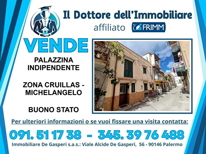 Appartamento trilocale in vendita in Palermo