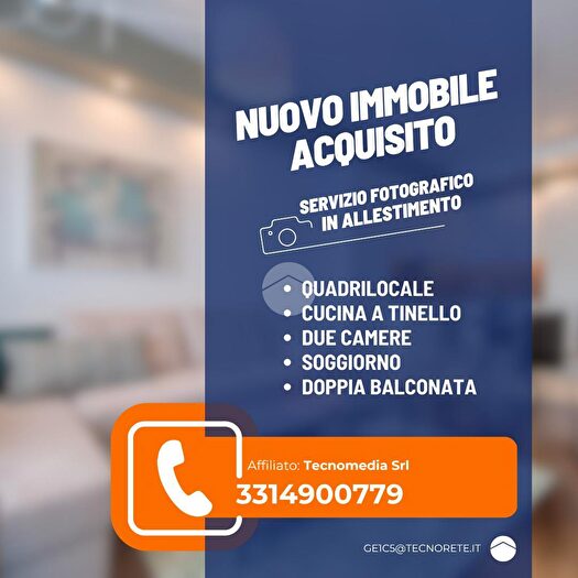 Appartamento quadrilocale in vendita in Via Giovanni Santolini, Genova