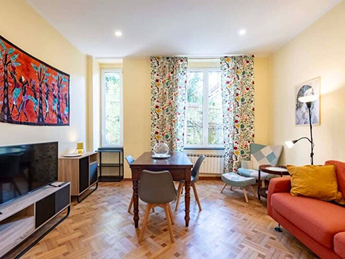 Appartamento monolocale in affitto in Corso Magenta, Castelletto, Genova