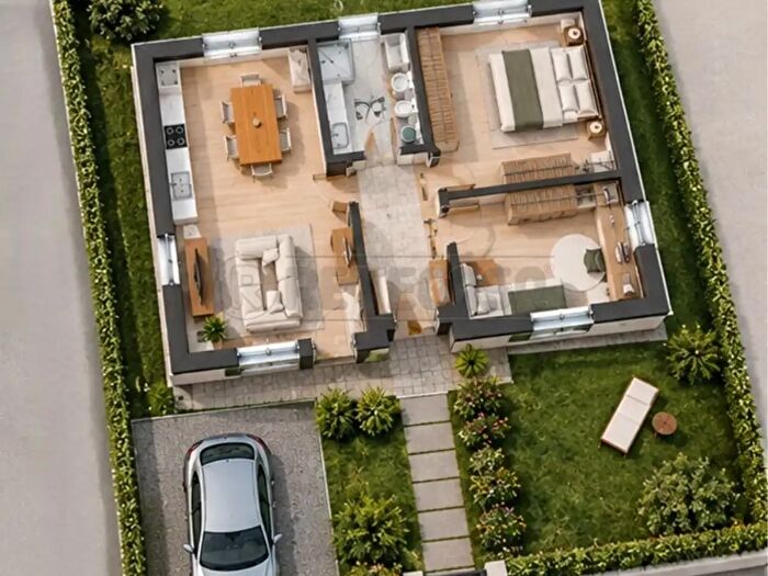 Casa trilocale in vendita in Via Mulino, Persico Dosimo
