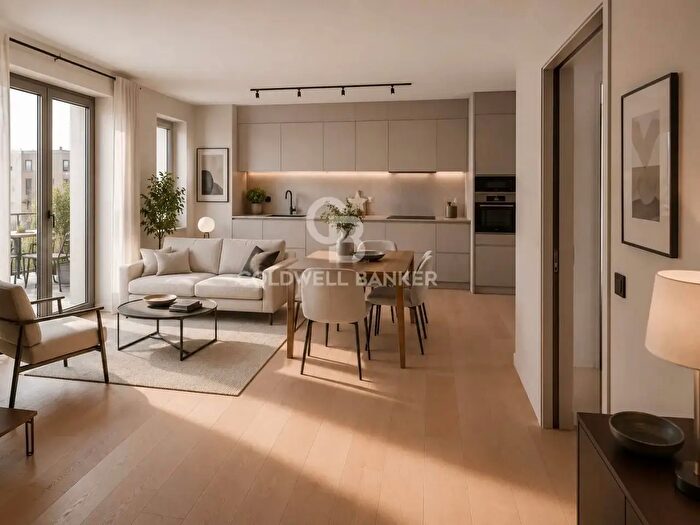 Appartamento trilocale in vendita in Viale Carlo Espinasse, Milano