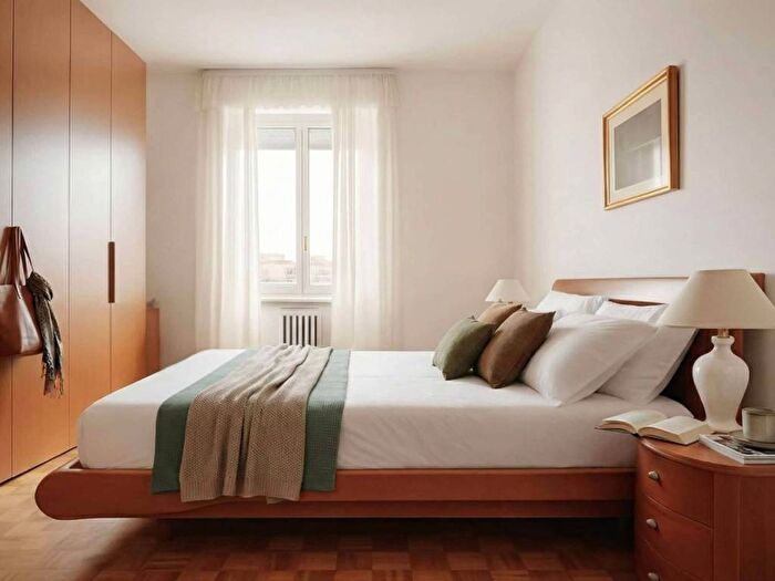 Appartamento trilocale in affitto in Via Eugenio Villoresi, Navigli Darsena, Milano