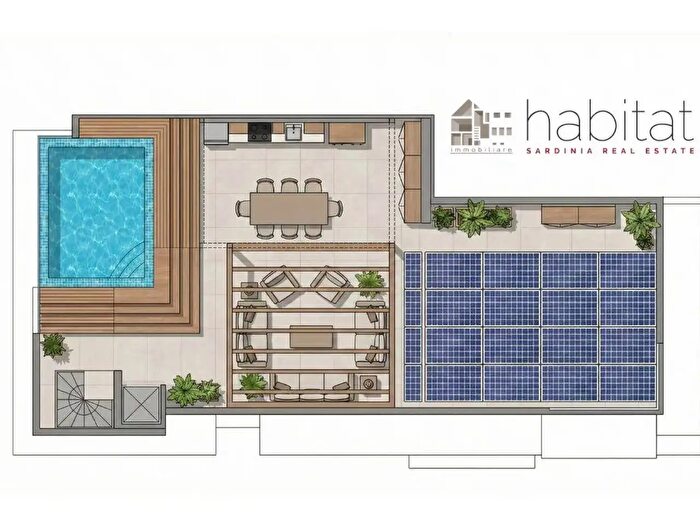 Appartamento con 6 locali in vendita in Olbia