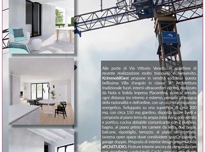 Casa trilocale in vendita in Via Grazia Deledda Piacenza, Piacenza