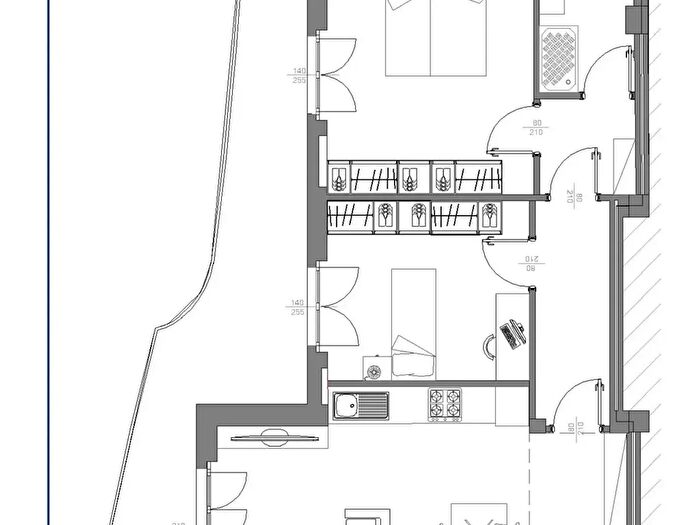 Appartamento trilocale in vendita in Via J F Kennedy, San Donato Milanese