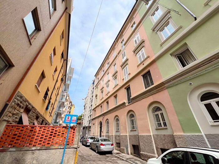 Appartamento monolocale in affitto in Via Marco Polo, San Giacomo, Trieste