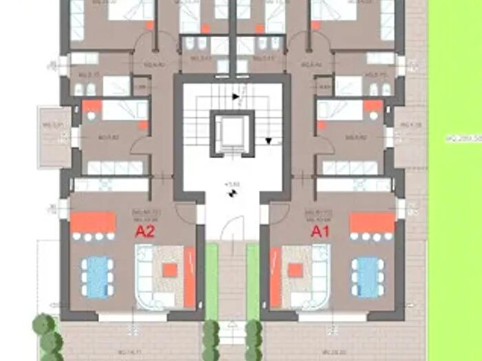 Appartamento quadrilocale in vendita in Via Rosario Livatino, Salsomaggiore Terme
