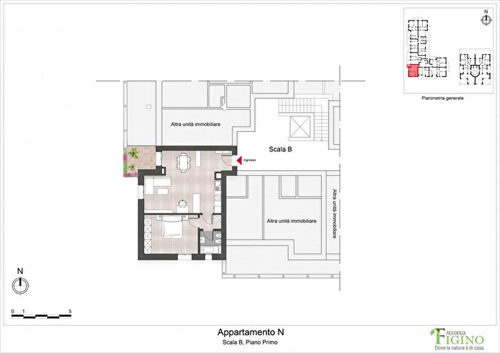 Appartamento bilocale in vendita in Via Ponte del Giuscano, Milano
