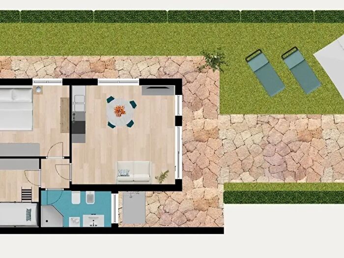 Appartamento trilocale in vendita in Via Flacca, Fondi