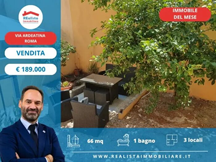 Appartamento bilocale in vendita in Via Ardeatina, Roma