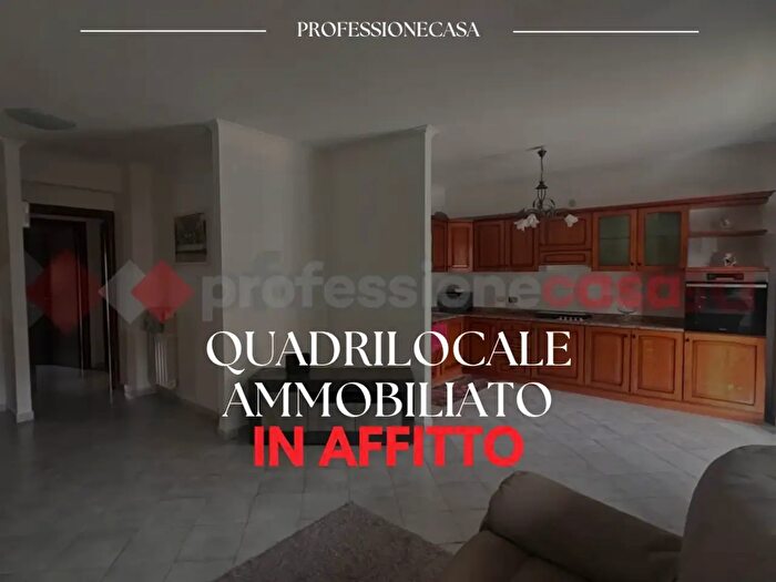 Appartamento quadrilocale in affitto in Via Liberati, Avezzano
