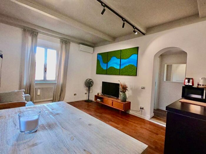 Appartamento bilocale in affitto in Via di Monte Fiore, Trastevere, Roma