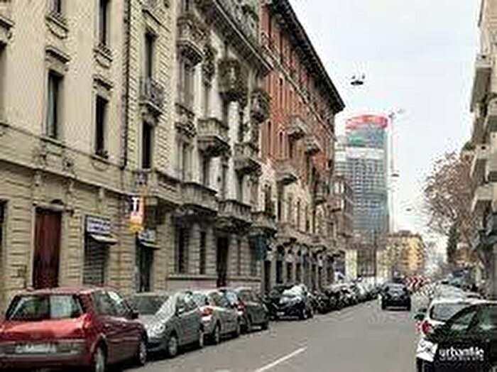 Appartamento monolocale in affitto in Via Lodovico Castelvetro, Cenisio, Milano