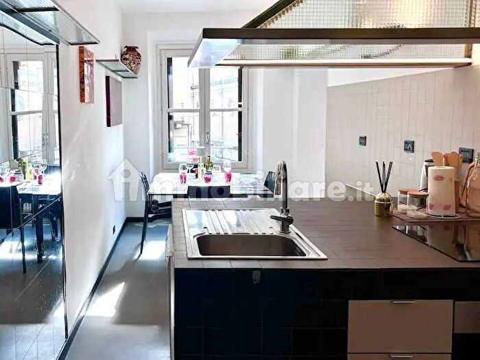 Appartamento trilocale in affitto in Corso Magenta, San Vittore, Milano
