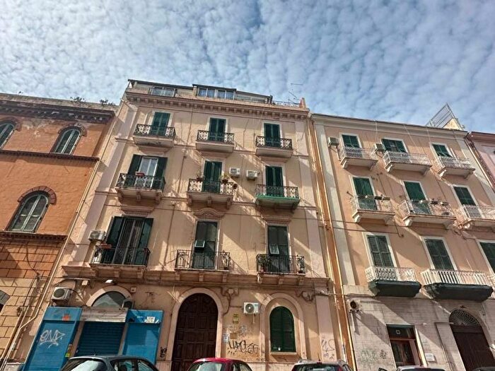 Appartamento bilocale in affitto in Via Francesco Crispi, Borgo, Taranto