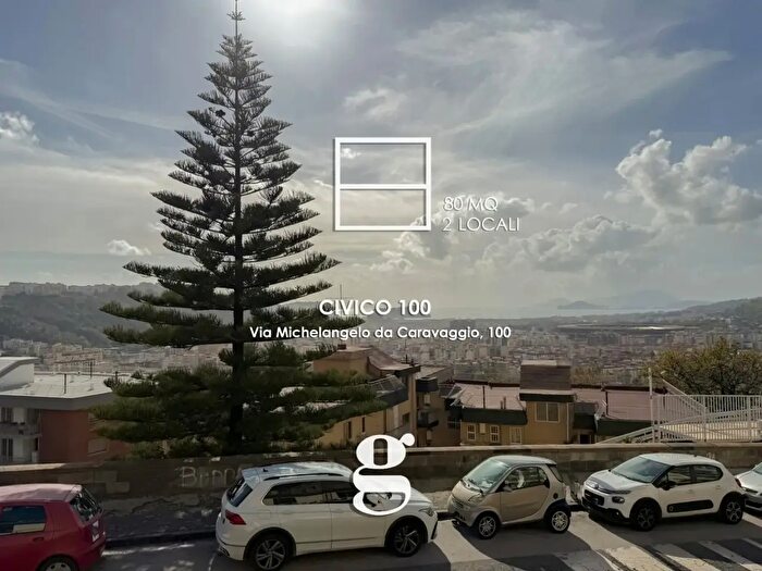 Appartamento bilocale in affitto in Via Caravaggio, Napoli