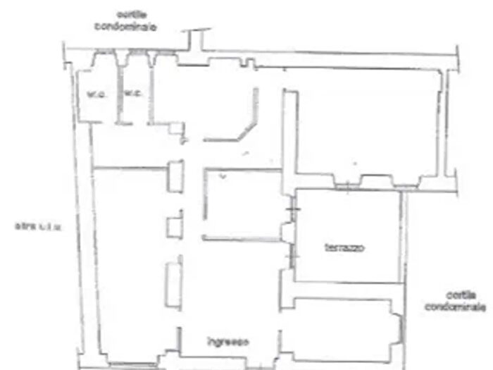Casa in vendita in Via Donatello, Roma