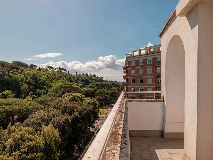 Appartamento trilocale in affitto in Viale del Vignola, Flaminio, Roma