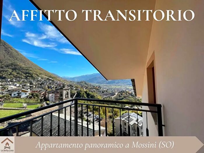 Appartamento trilocale in affitto in Via Provinciale Quindici, Sondrio