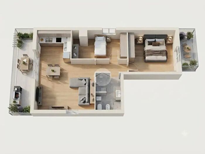 Appartamento trilocale in vendita in Via Arrigo Serpieri, San Benedetto Del Tronto