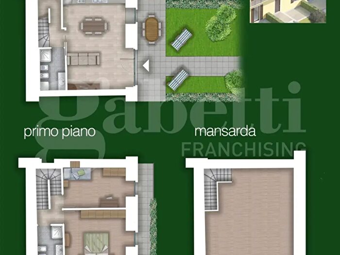 Casa quadrilocale in vendita in Via Giovanni Gino, Sangano