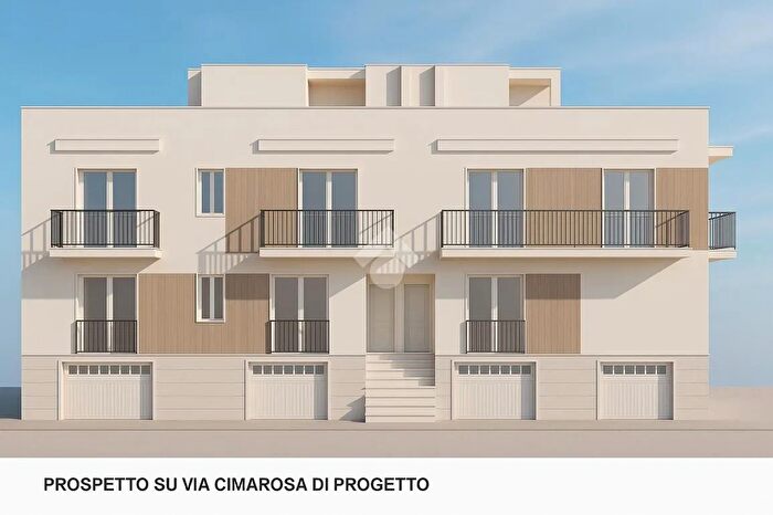 Casa trilocale in vendita in Via Cimarosa, Francavilla Fontana