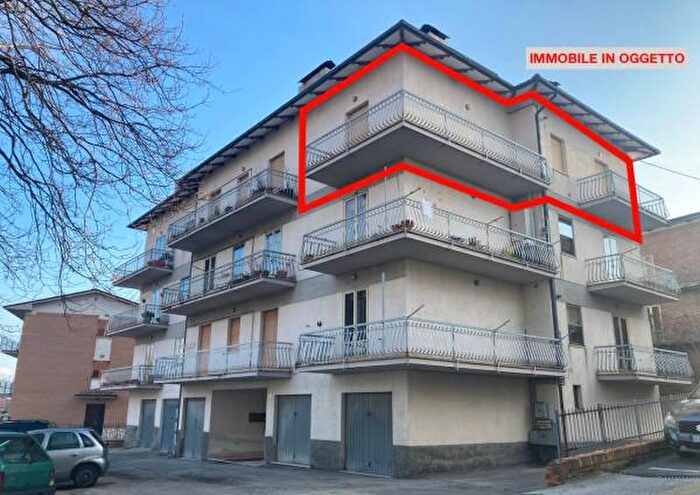 Appartamento trilocale in vendita in Via Papa Sisto IV, Gualdo