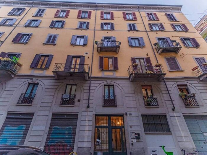 Appartamento monolocale in affitto in Via Galeazzo Alessi, Corso Genova, Milano