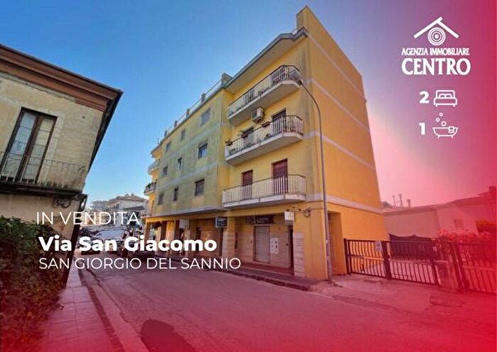 Appartamento quadrilocale in vendita in Via San Giacomo, San Giorgio Del Sannio