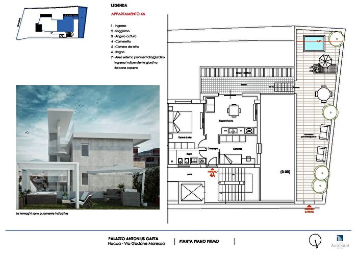 Appartamento bilocale in vendita in Gaeta, Gaeta