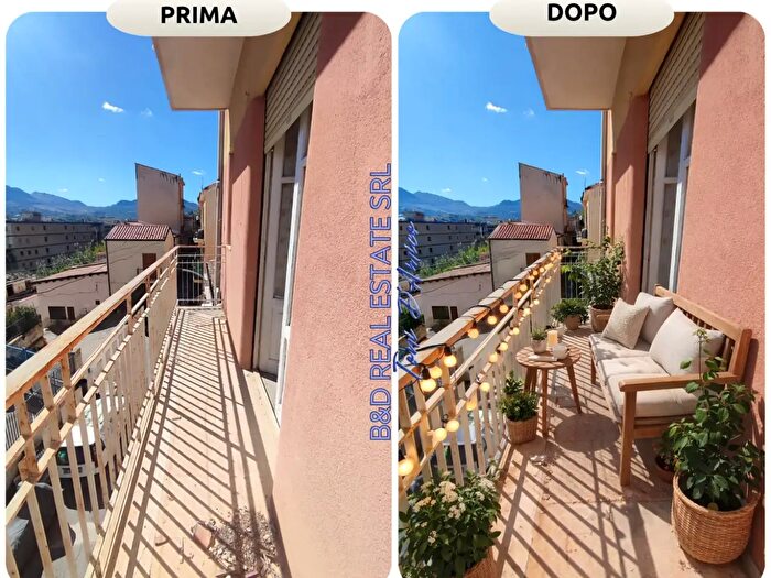 Appartamento quadrilocale in vendita in Via Pietro Novelli, Monreale