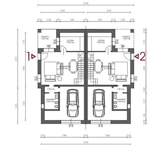 Case in Vendita e in Affitto - 2
