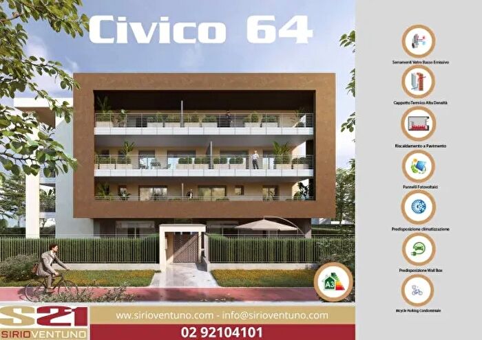 Appartamento quadrilocale in vendita in Via Giuseppe Verdi, Cernusco Sul Naviglio