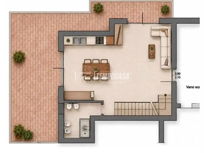 Appartamento quadrilocale in vendita in Chioggia