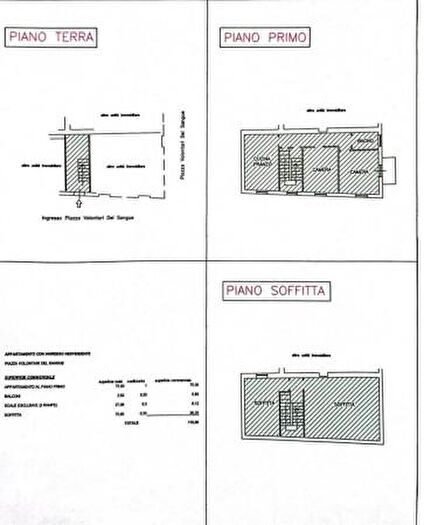 Appartamento quadrilocale in vendita in Fossombrone