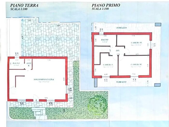 Casa con 6 locali in vendita in Montale