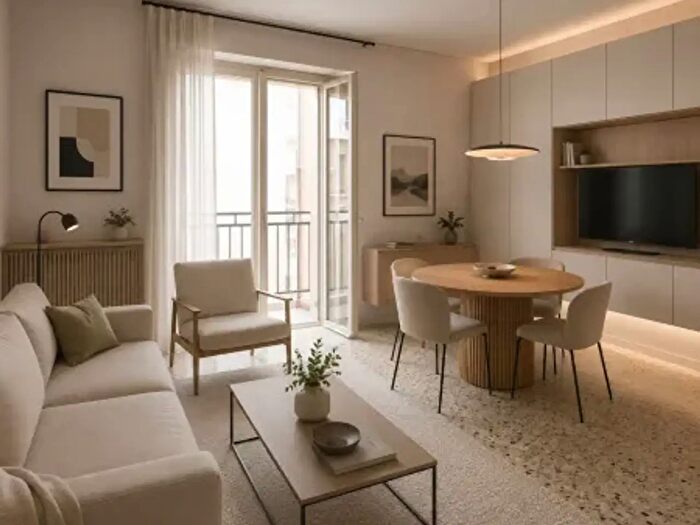 Appartamento trilocale in vendita in Via Antonio Panizzi, Milano