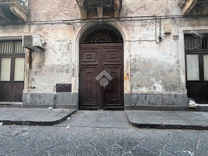 Appartamento monolocale in affitto in Via Fortino Vecchio, Centro Storico, Catania