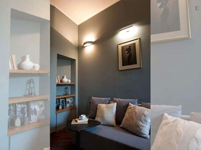 Appartamento monolocale in affitto in Via Olmetto, Milano