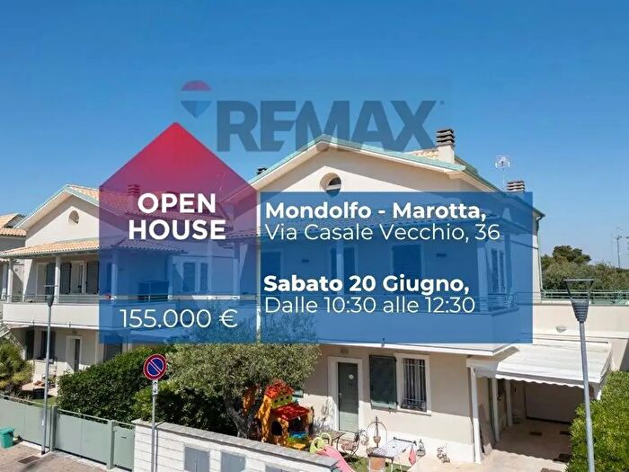 Appartamento quadrilocale in vendita in Via Casale Vecchio, Mondolfo