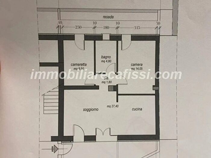Appartamento trilocale in vendita in Costaglia, Quarrata