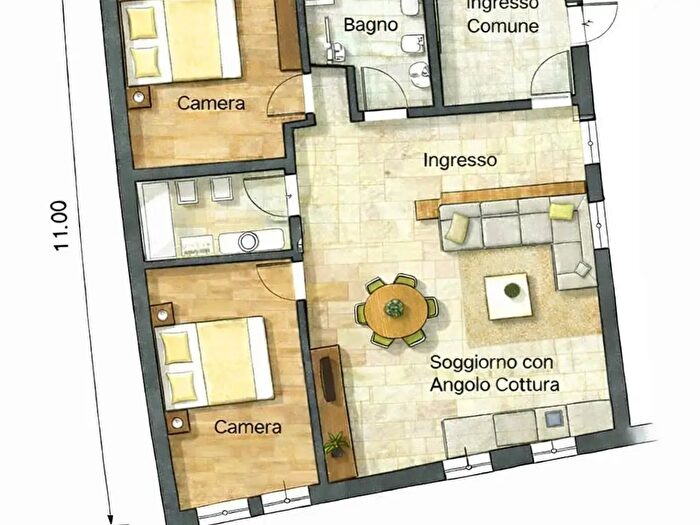 Appartamento bilocale in vendita in Corso Ausugum, Borgo Valsugana